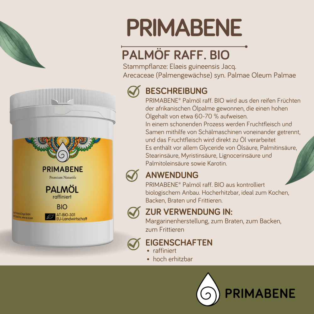 Bild von Palmöl raff. Bio